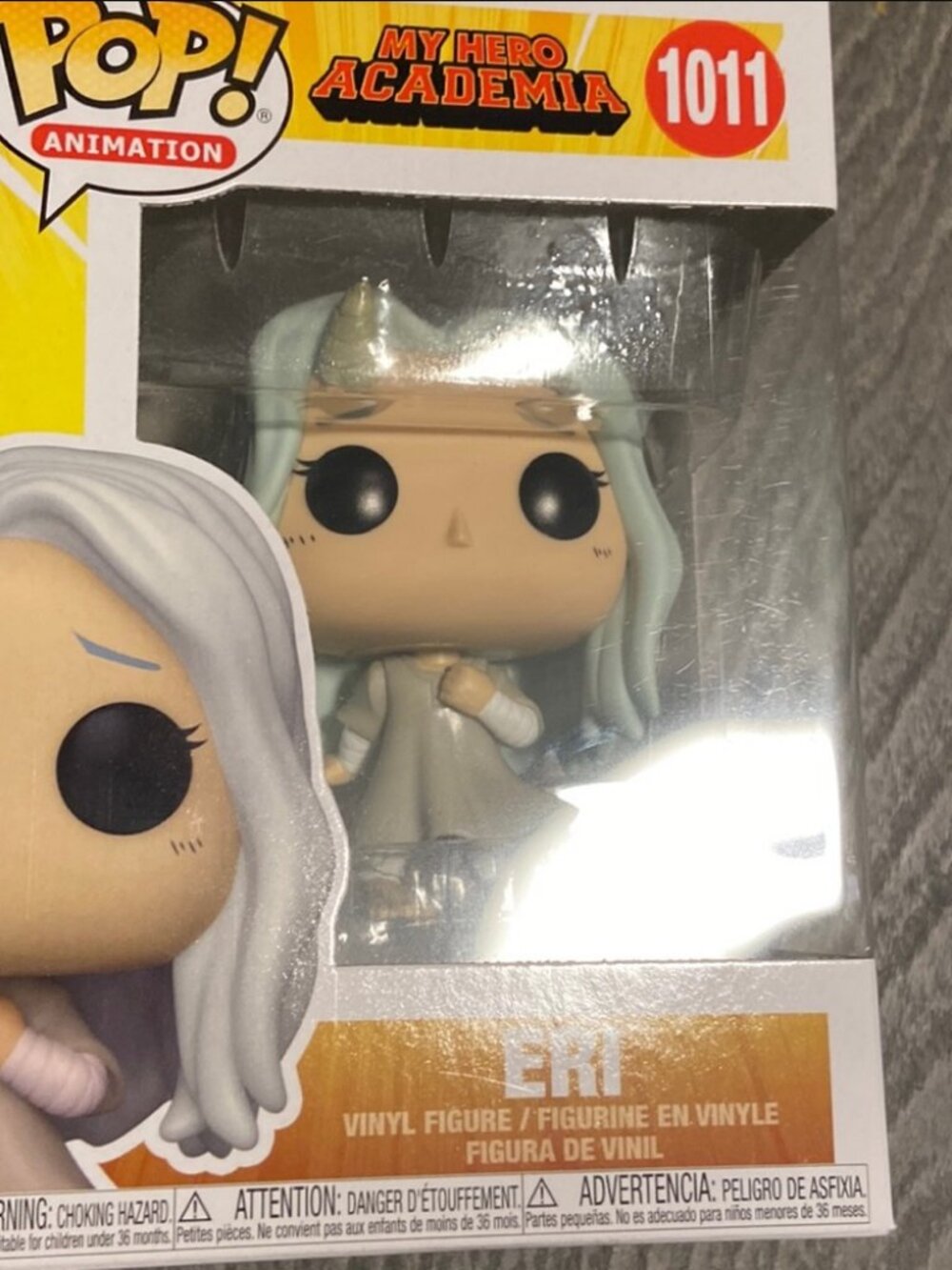 Funko Pop Eri #1011 My Hero Academia Anime New in Box NIB Collectible
